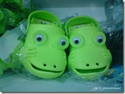 green crocs