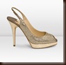 jimmy choo glitter peep toe sling backs