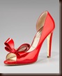 valention red pump