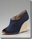 christian louboutin denim espadrille bootie