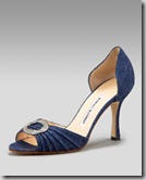 manolo blahnik denim rhinestone dorsay