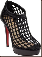 Christian Louboutin Coussin Caged Booties