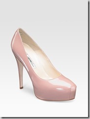 Brian Atwood maniac pink patent Pumps   5805 