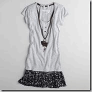 Dream Out loud Tunic 16 dollars with necklace