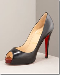 Very Prive Christian Louboutin Platform Pump