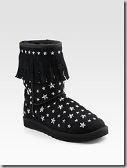 Jimmy Choo star studded Ugg boots