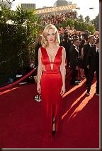 January Jones in Orange