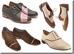 oxfords for women still look like mens shoes