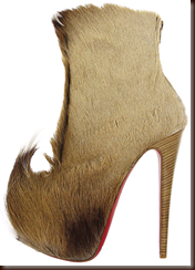 christian louboutin 2011 puck fur boot from shoerazzi dot com